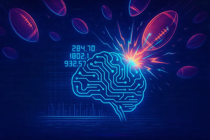 Week 9 Results: When the 'Lock of the Week' Implodes and the Models Hit the Wall